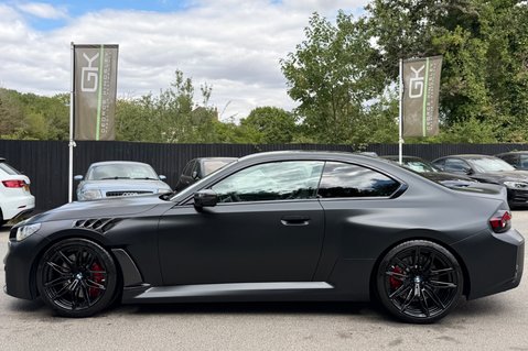 BMW M2 ONE OWNER - £37,500 WORTH OF CARBON FIBRE MODS -MILLTEK - HUGE SPEC 9
