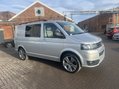 Volkswagen Transporter T28 TDI P/V T5.1 IDEAL CAMPER FSH CAPTAINS CHAIRS,CARPETED, EHU 10