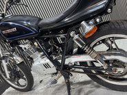 Suzuki GN 2002 31K CUSTOM CAFE RACER PROJECT BUILD 125CC 19