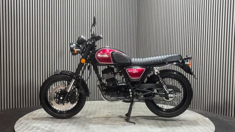 Bullit Hunt 2020 ONLY 1K MODERN 125CC RETRO BIKE CAFE RACER LEARNER 4