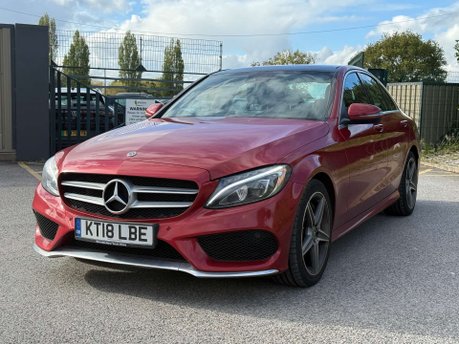 Mercedes-Benz C Class 2.1 C 250 AMG Line Premium+ D Auto 4dr 13