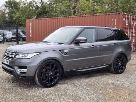 Land Rover Range Rover Sport 3.0 SD V6 HSE Auto 4WD Euro 6 (s/s) 5dr 14