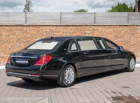 Mercedes-Benz S Class 600 Pullman 7