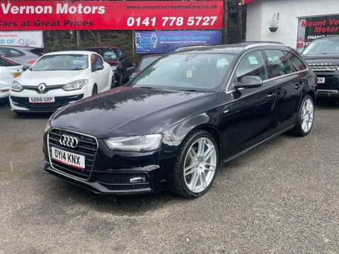 Audi A4 2.0 TDI S line Euro 5 (s/s) 5dr 7