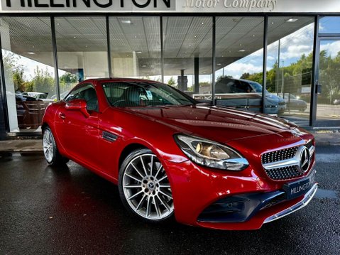 Mercedes-Benz SLC 2.0 SLC200 AMG Line G-Tronic Euro 6 (s/s) 2dr 28
