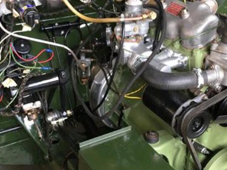 Land Rover Series 1 SWB Convertible 107