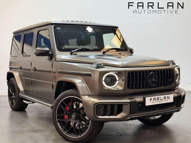 Mercedes-Benz G Class 4.0 G63 V8 BiTurbo MHEV AMG Magno Edition SUV 5dr Petrol Hybrid SpdS+9GT 4W 