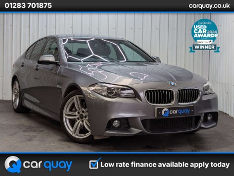 BMW 5 Series 3.0 535d M Sport Auto 4dr