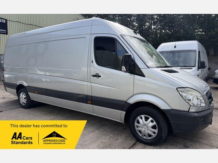Mercedes-Benz Sprinter 2.1 310 CDi Panel Van 4dr Diesel Manual RWD L3 H3 (240 g/km, 95 bhp)