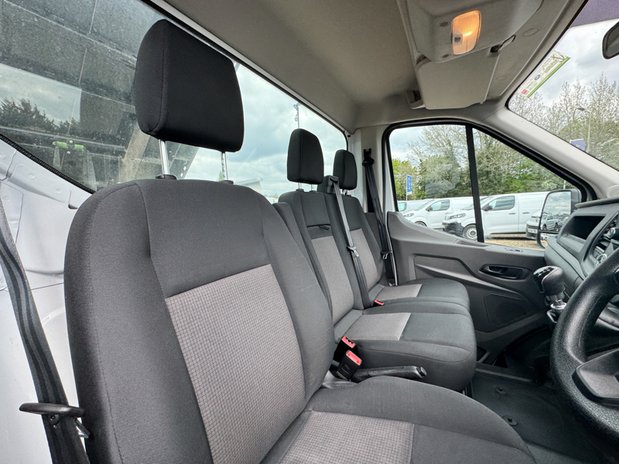 Ford Transit Tipper MWB L2 DRW Leader 350 EURO 6 SELECT 15