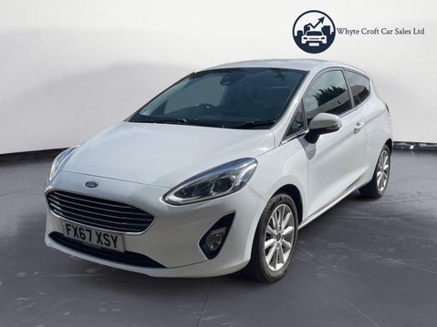 Ford Fiesta 1.0T EcoBoost Titanium Euro 6 (s/s) 3dr 3