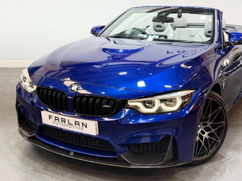 BMW M4 3.0 BiTurbo GPF Competition Convertible 2dr Petrol DCT Euro 6 (s/s) (450 ps 17