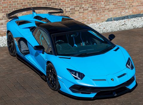Lamborghini Aventador SVJ LP 770-4 Roadster 11