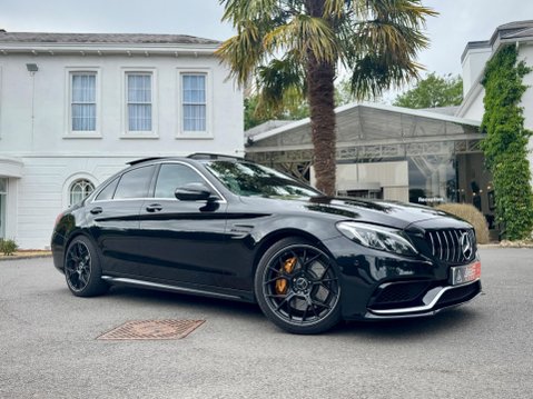 Mercedes-Benz C Class 4.0 C63 V8 BiTurbo AMG (Premium) SpdS MCT Euro 6 (s/s) 4dr 1