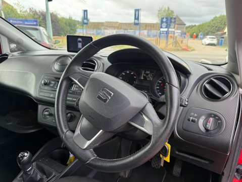 SEAT Ibiza 1.4 Toca Sport Coupe Euro 5 3dr 12