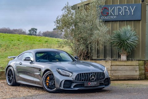 Mercedes-Benz Amg GT AMG GT R 2