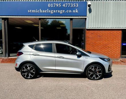 Ford Fiesta 1.0 Fiesta Active Vignale T MHEV 5dr 10