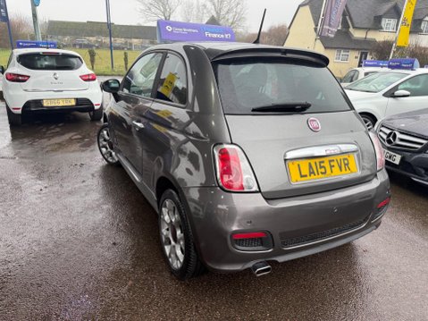 Fiat 500 1.2 S Euro 6 (s/s) 3dr 10