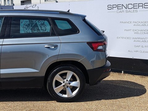 Skoda Karoq SE TDI SCR DSG 6
