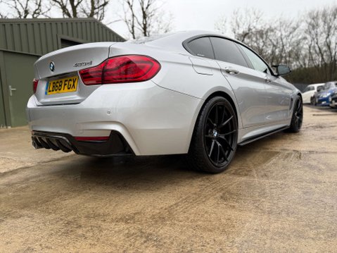 BMW 4 Series 2.0 420D Gran Coupe M Sport Auto 5dr 8