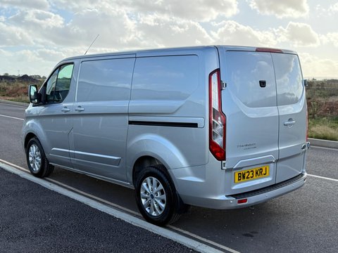 Ford Transit Custom 300 LIMITED P/V ECOBLUE 6