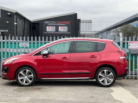 Peugeot 3008 1.6 3008 Allure e-HDi Semi-Auto 5dr 9