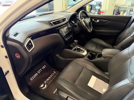 Nissan Qashqai 1.6 dCi Tekna SUV 5dr Diesel XTRON 2WD Euro 5 (s/s) (130 ps) 32