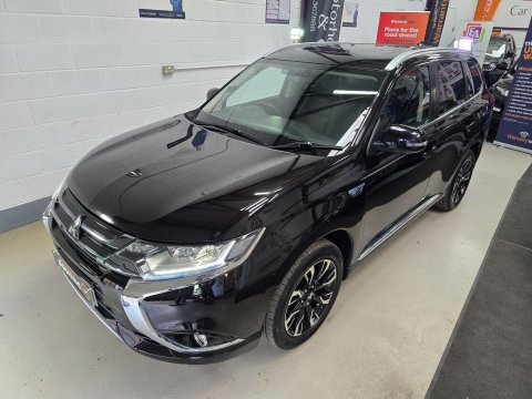 Mitsubishi Outlander 2.0h 12kWh 4h CVT 4WD Euro 6 (s/s) 5dr 5