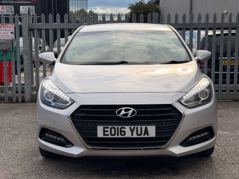Hyundai i40 1.7 i40 SE Nav CRDi Blue Drive Semi-Auto 4dr 11