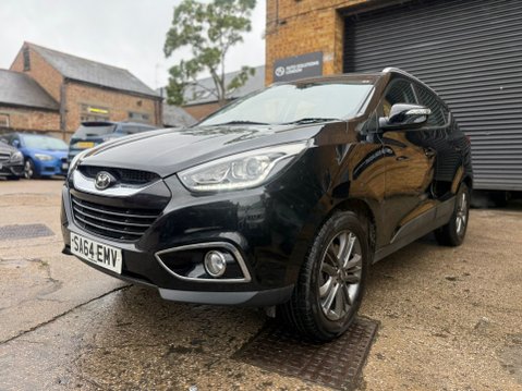 Hyundai ix35 1.6 GDi SE SUV 5dr Petrol Manual 2
