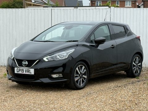 Nissan MICRA IG-T TEKNA AUTO 1