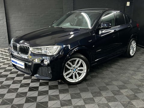 BMW X4 2.0 X4 xDrive 20d M Sport Auto 4WD 5dr 2