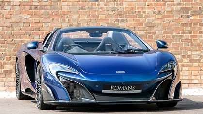 McLaren 675LT: The Baby P1