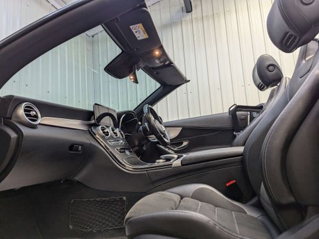 Mercedes-Benz C Class 1.5 C 200 AMG Line Premium Auto 2dr 57