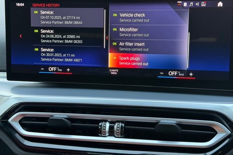 BMW 3 Series 330E M SPORT PHEV -TACORA RED LEATHER -COMF/VIS PACKS -HARMAN KARDON -VATQ 49