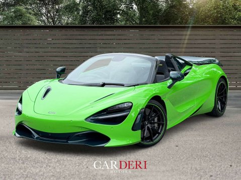 McLaren 720S 4.0 720s Spider V8 Semi-Auto 2dr 15