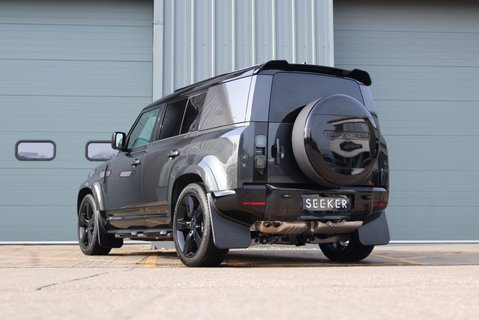 Land Rover Defender 110 2026 HARD TOP  6 SEATER  HSE 350 SEEKER STYLED WITH REAR LAND ROVER SEATS  6