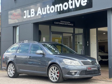 Skoda Octavia 2.0 Octavia vRS TFSI 5dr