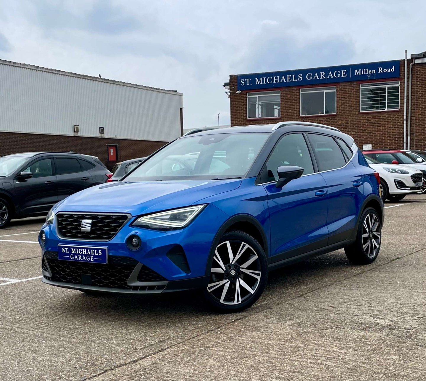2023 SEAT Arona