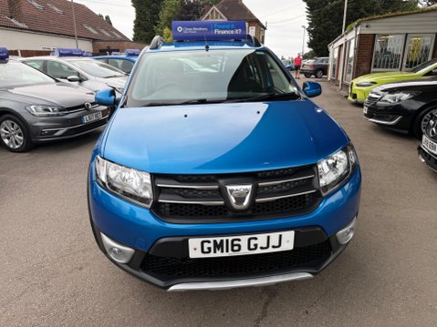 Dacia Sandero Stepway 1.5 dCi Laureate Euro 6 (s/s) 5dr 8