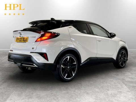 Toyota C-HR 2.0 VVT-h GR SPORT SUV 5dr Petrol Hybrid CVT Euro 6 (s/s) (184 ps) 7