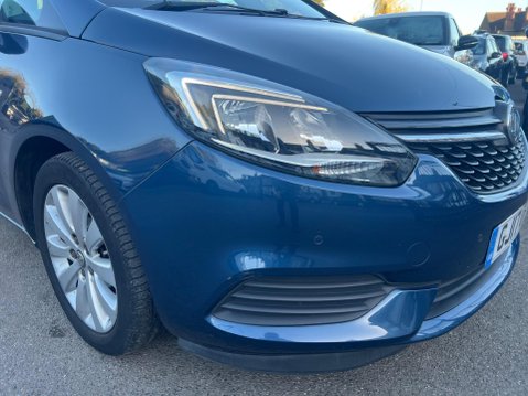 Vauxhall Zafira 1.4i Turbo Design Euro 6 5dr 12