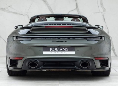 Porsche 911 Turbo S Cabriolet (992) 26