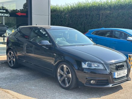 Audi A3 2.0 A3 S Line Special Edition TDI 138 3dr