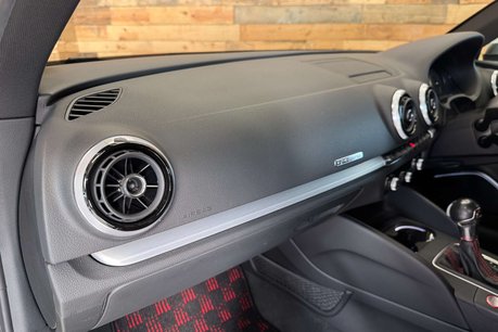 Audi S3 2.0 TFSI Sportback 5dr Petrol S Tronic quattro Euro 6 (s/s) (300 ps) 75