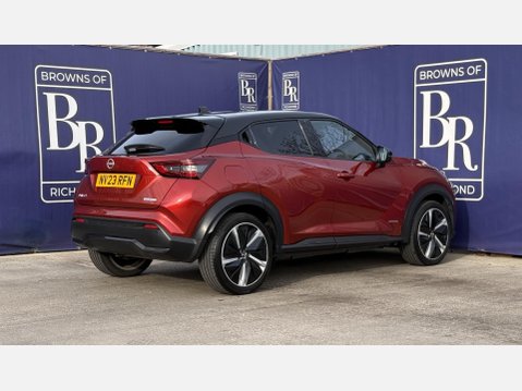 Nissan Juke 1.6 Tekna+ SUV 5dr Petrol Hybrid Auto Euro 6 (143 ps) 4