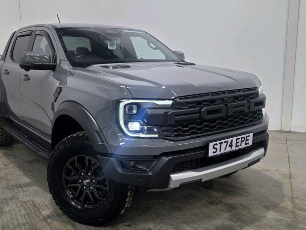 Ford Ranger Ranger Pick Up Double Cab Raptor 2.0 EcoBlue 210 Auto 1