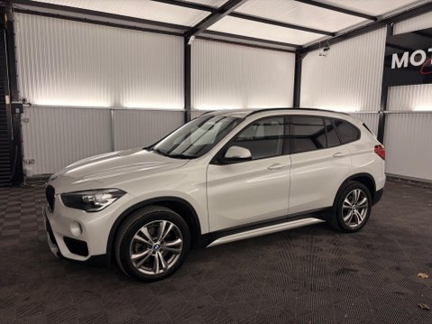 BMW X1 2.0 20d Sport Auto xDrive Euro 6 (s/s) 5dr 54