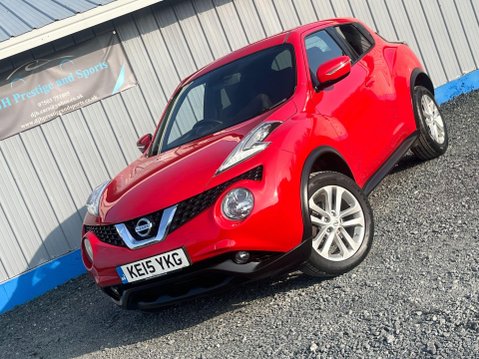 Nissan Juke 1.5 dCi Acenta Premium Euro 6 (s/s) 5dr 63