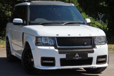 Land Rover Range Rover 4.4 TD V8 Vogue SUV 5dr Diesel Auto 4WD Euro 5 (313 bhp) 4